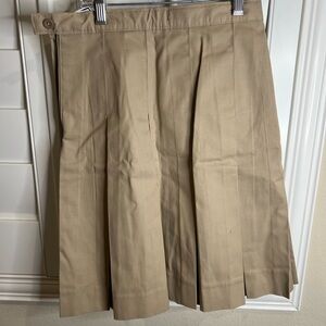 New school uniform skirt